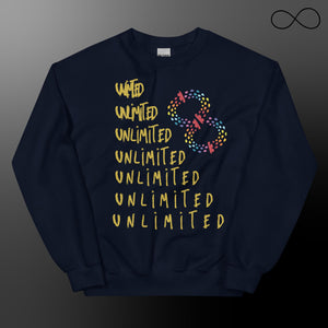 unlimited spaces Unisex Sweatshirt