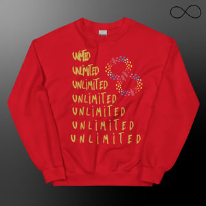 unlimited spaces Unisex Sweatshirt