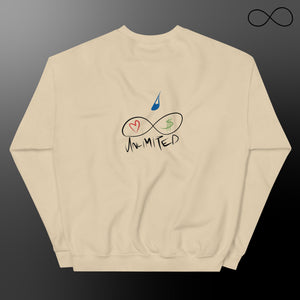 unlimited spaces Unisex Sweatshirt