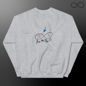 unlimited spaces Unisex Sweatshirt