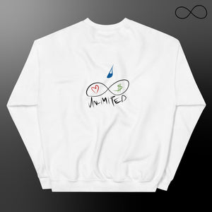 unlimited spaces 2 Unisex Sweatshirt