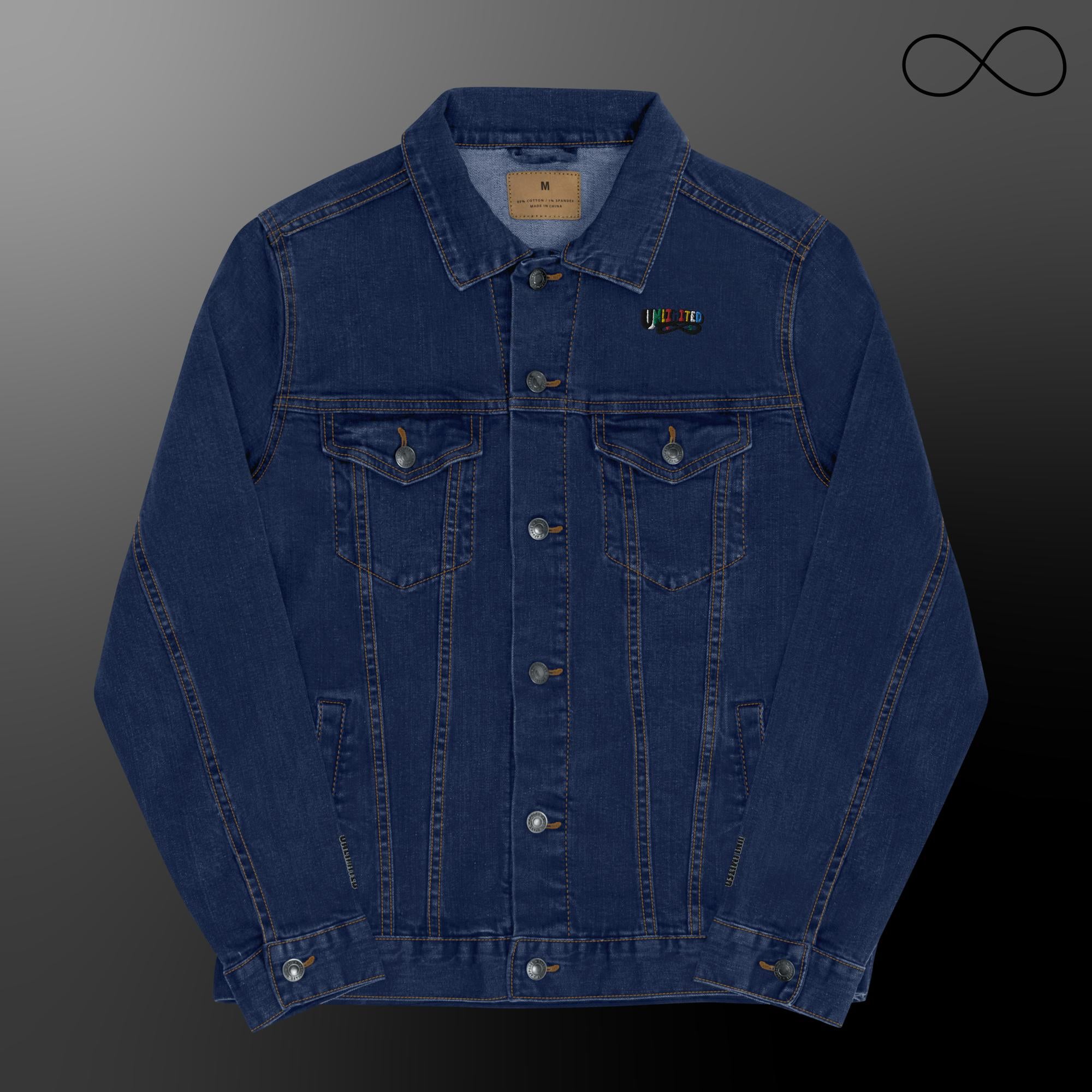 un 1 Unisex denim jacket