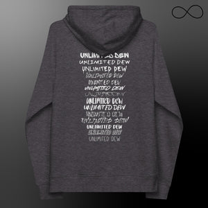 MULTIPLE FONTS- reg- Unisex eco raglan hoodie