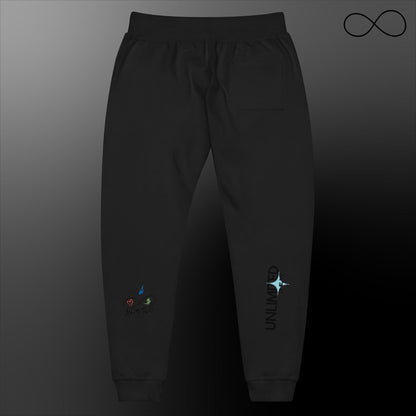 Pantalones deportivos unisex de polar UD Anime