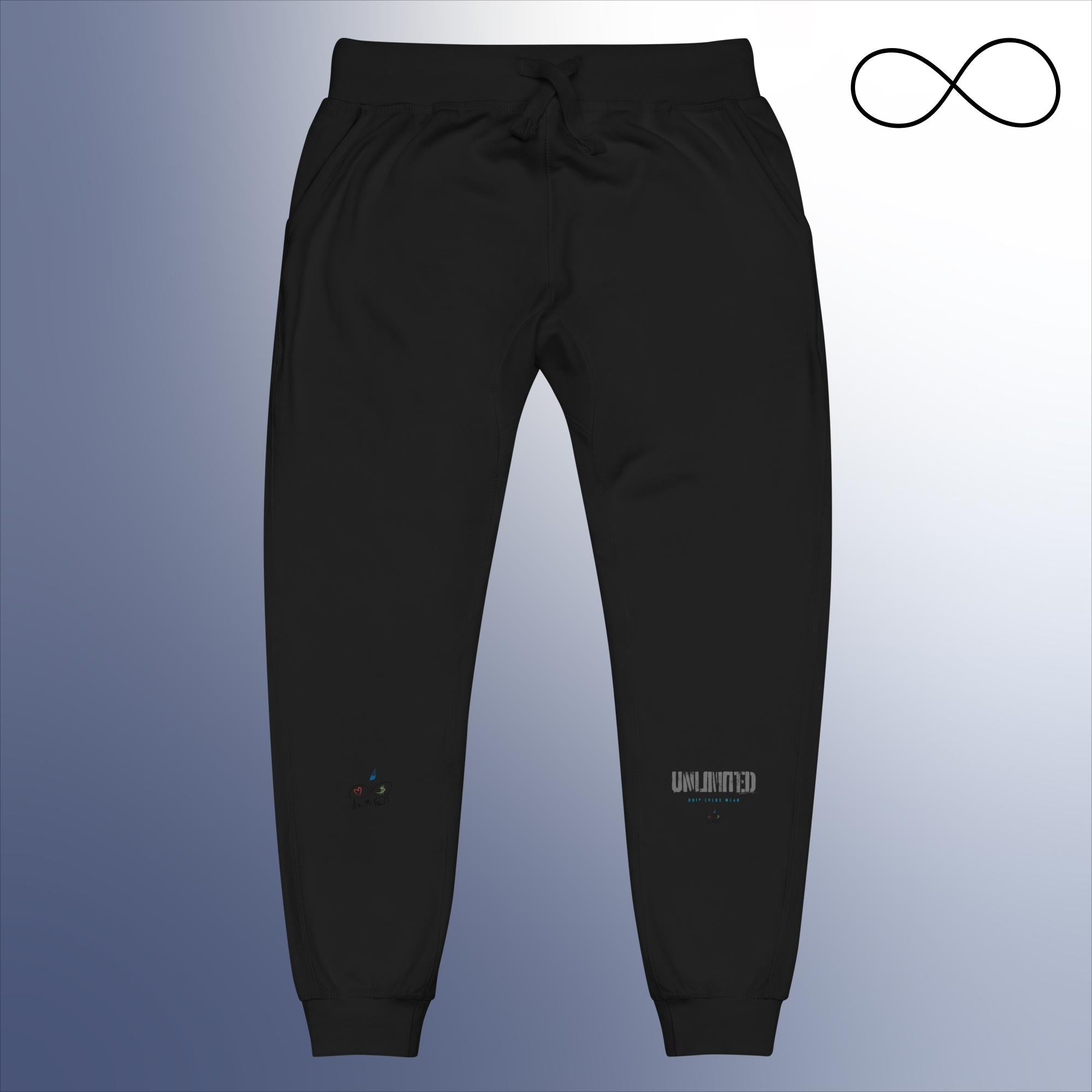 UNL DEW 3 Unisex fleece sweatpants