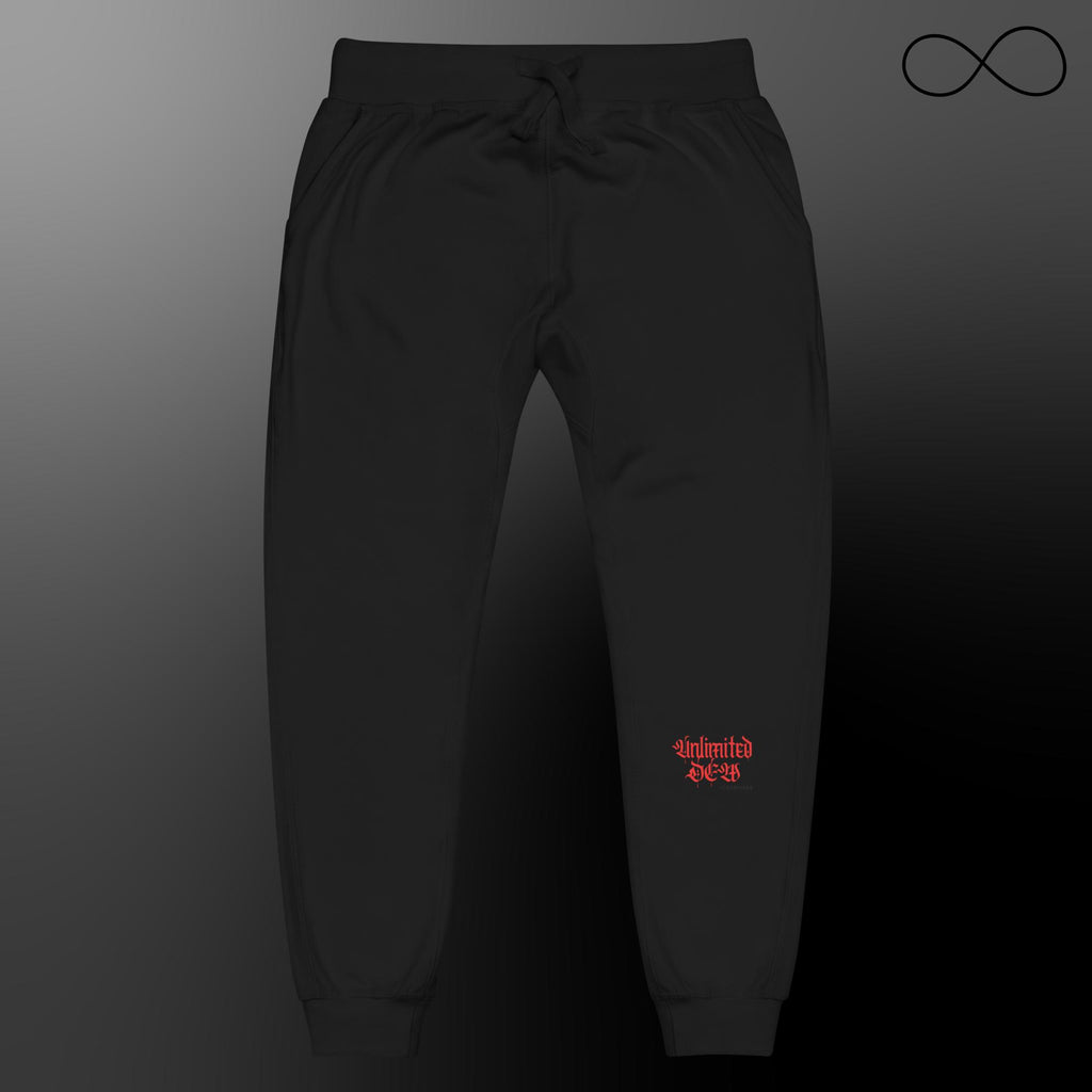 UNL DEW 7 Unisex fleece sweatpants