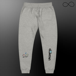 UD ANIME Unisex fleece sweatpants