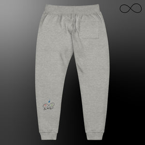 UNL DEW 7 Unisex fleece sweatpants