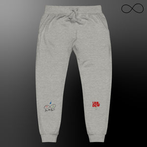 UNL DEW Red Unisex fleece sweatpants