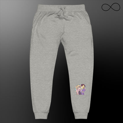 Pantalones deportivos unisex de polar UD Anime