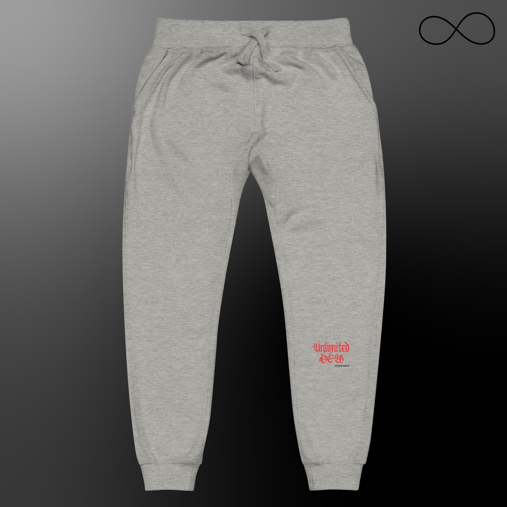 UNL DEW 7 Unisex fleece sweatpants