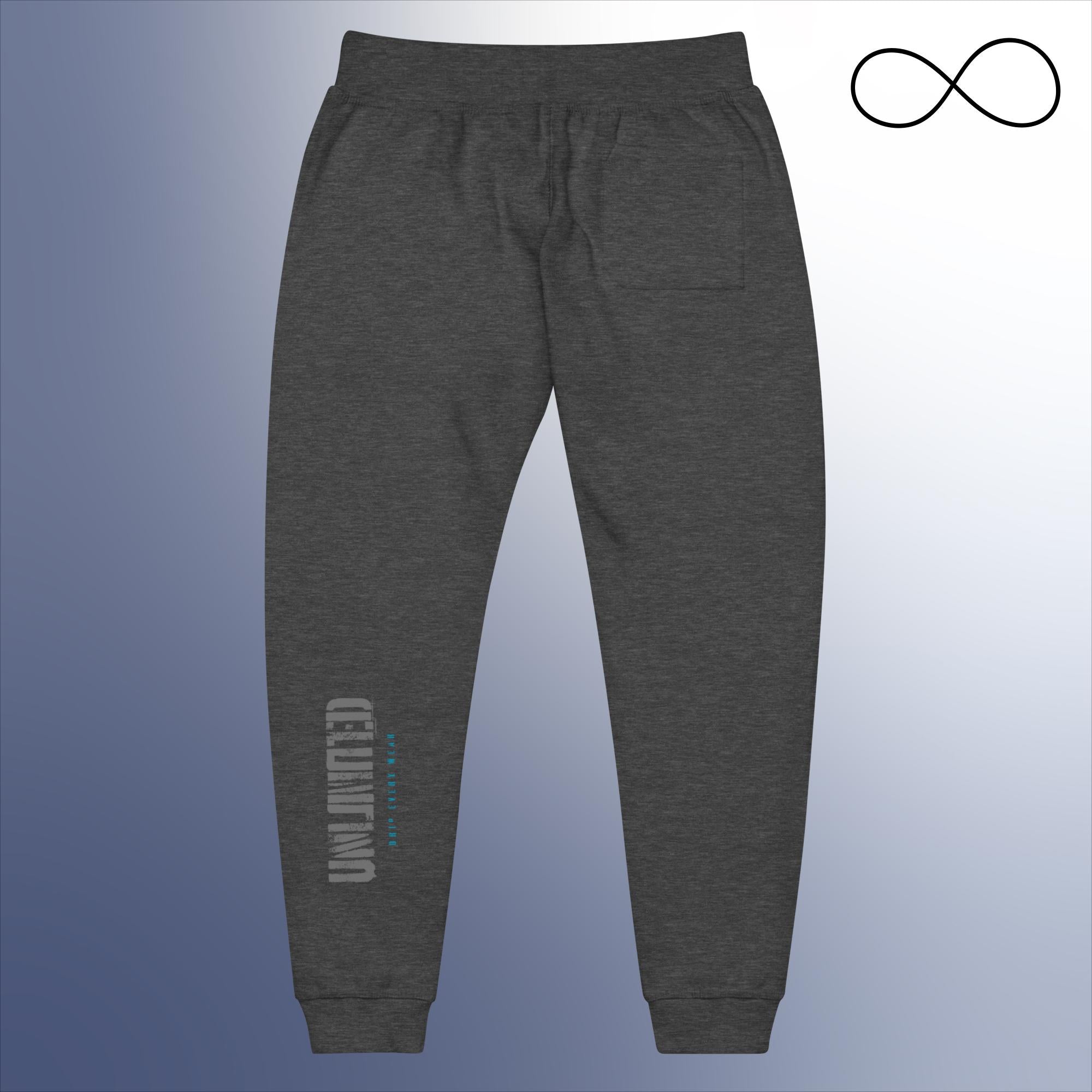 UNL DEW 3 Unisex fleece sweatpants