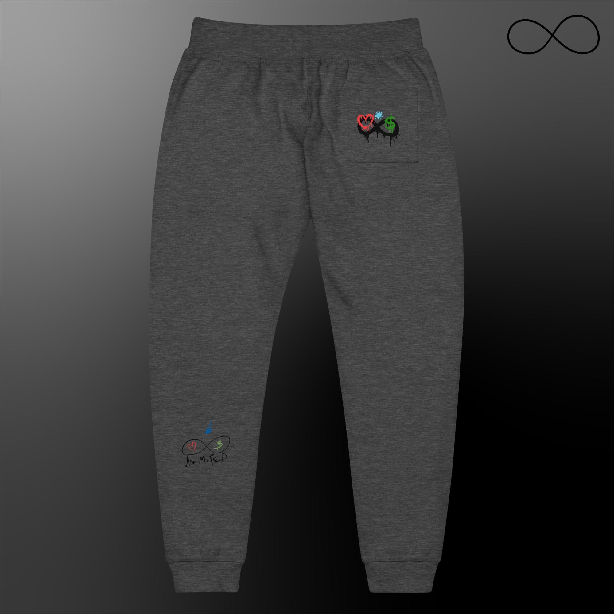 UD 8.5 Unisex fleece sweatpants