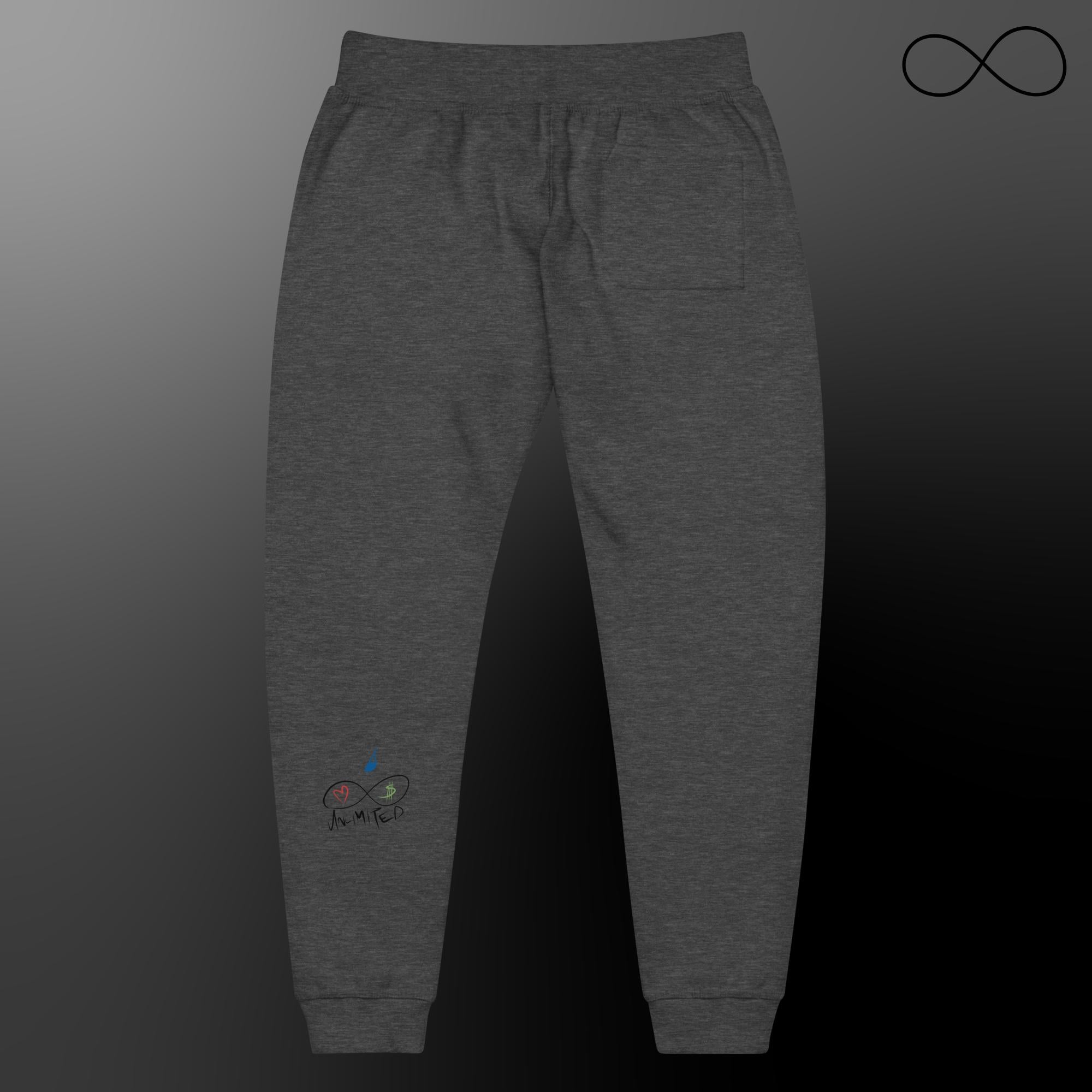 UNL DEW 7 Unisex fleece sweatpants