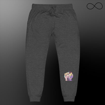Pantalones deportivos unisex de polar UD Anime