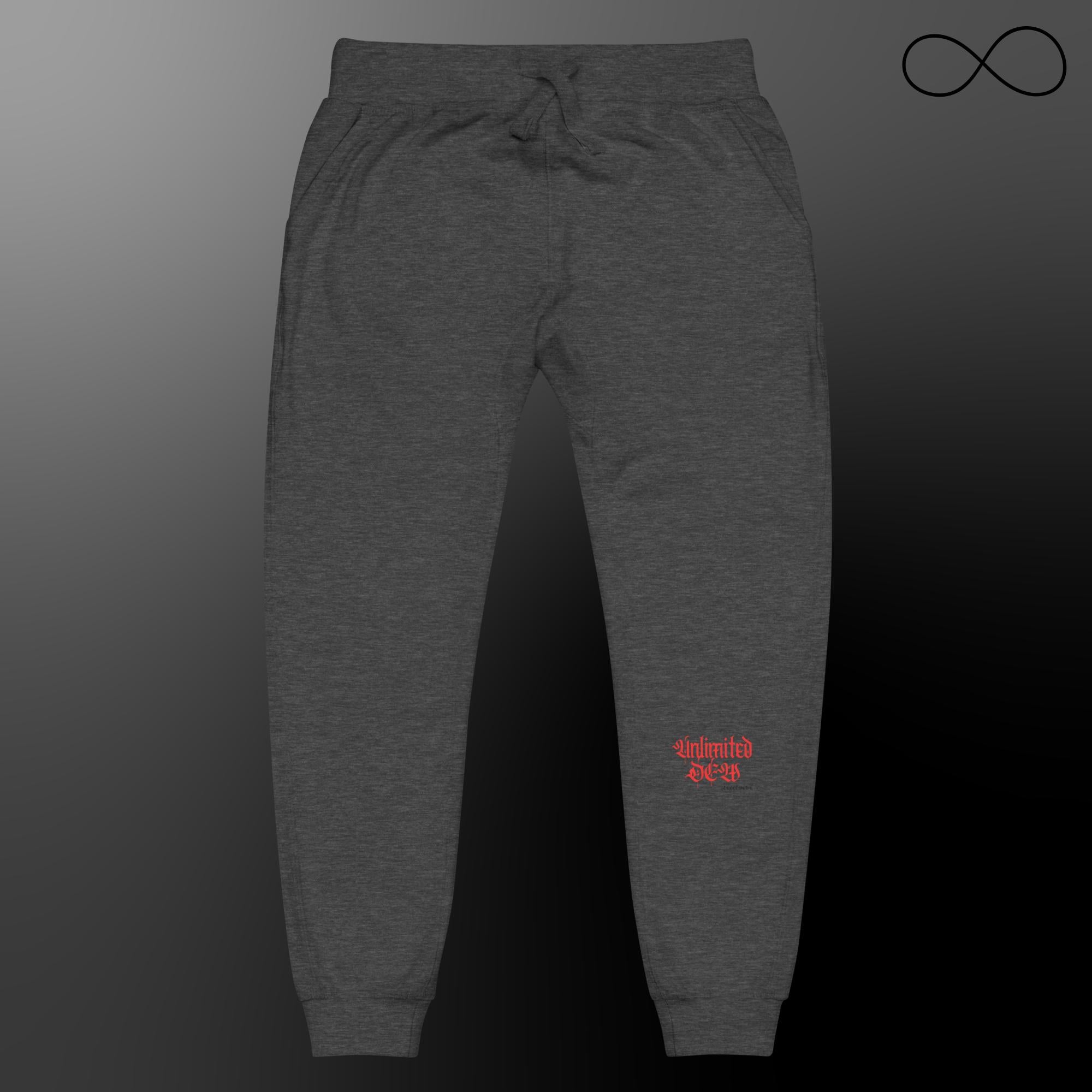 UNL DEW 7 Unisex fleece sweatpants