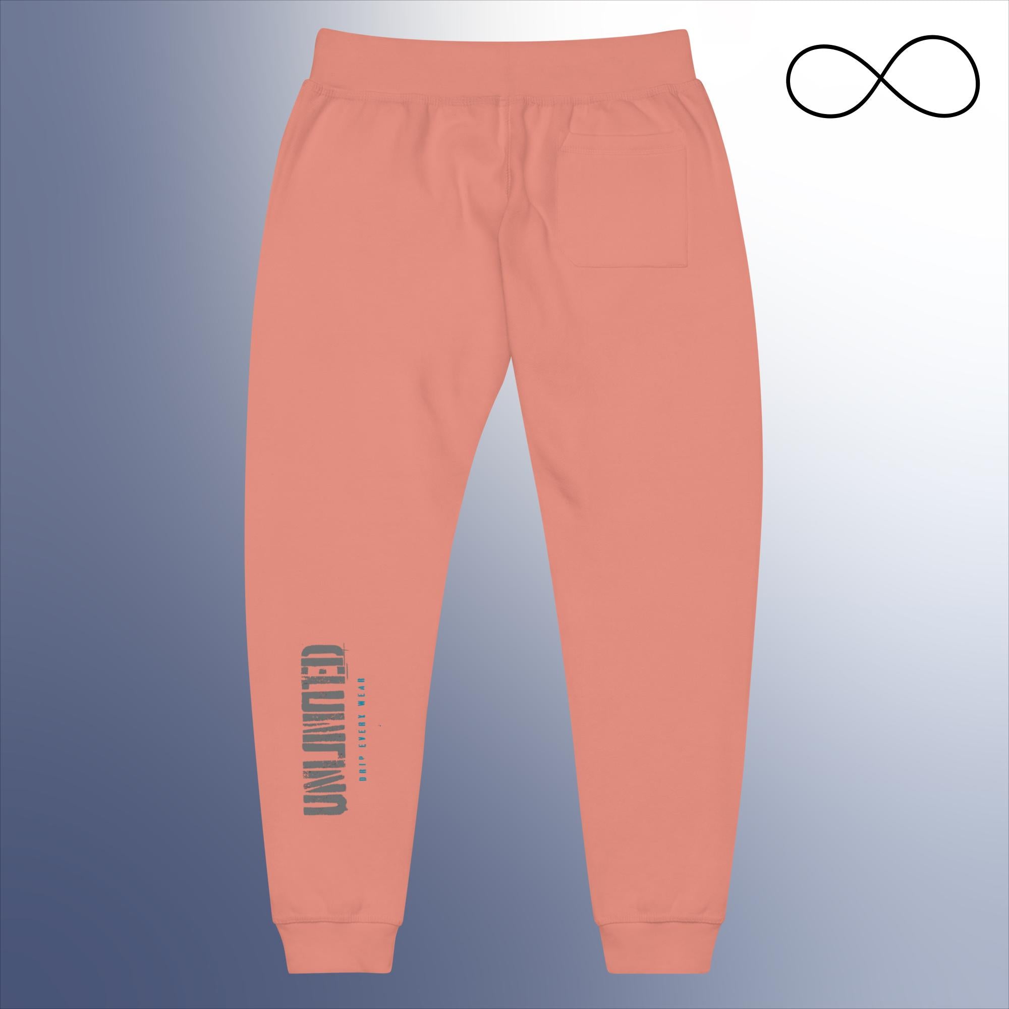 UNL DEW 3 Unisex fleece sweatpants