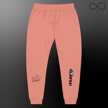 Pantalones deportivos unisex de polar UD Anime
