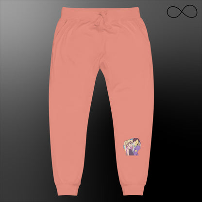 Pantalones deportivos unisex de polar UD Anime