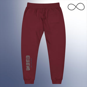 UNL DEW 3 Unisex fleece sweatpants