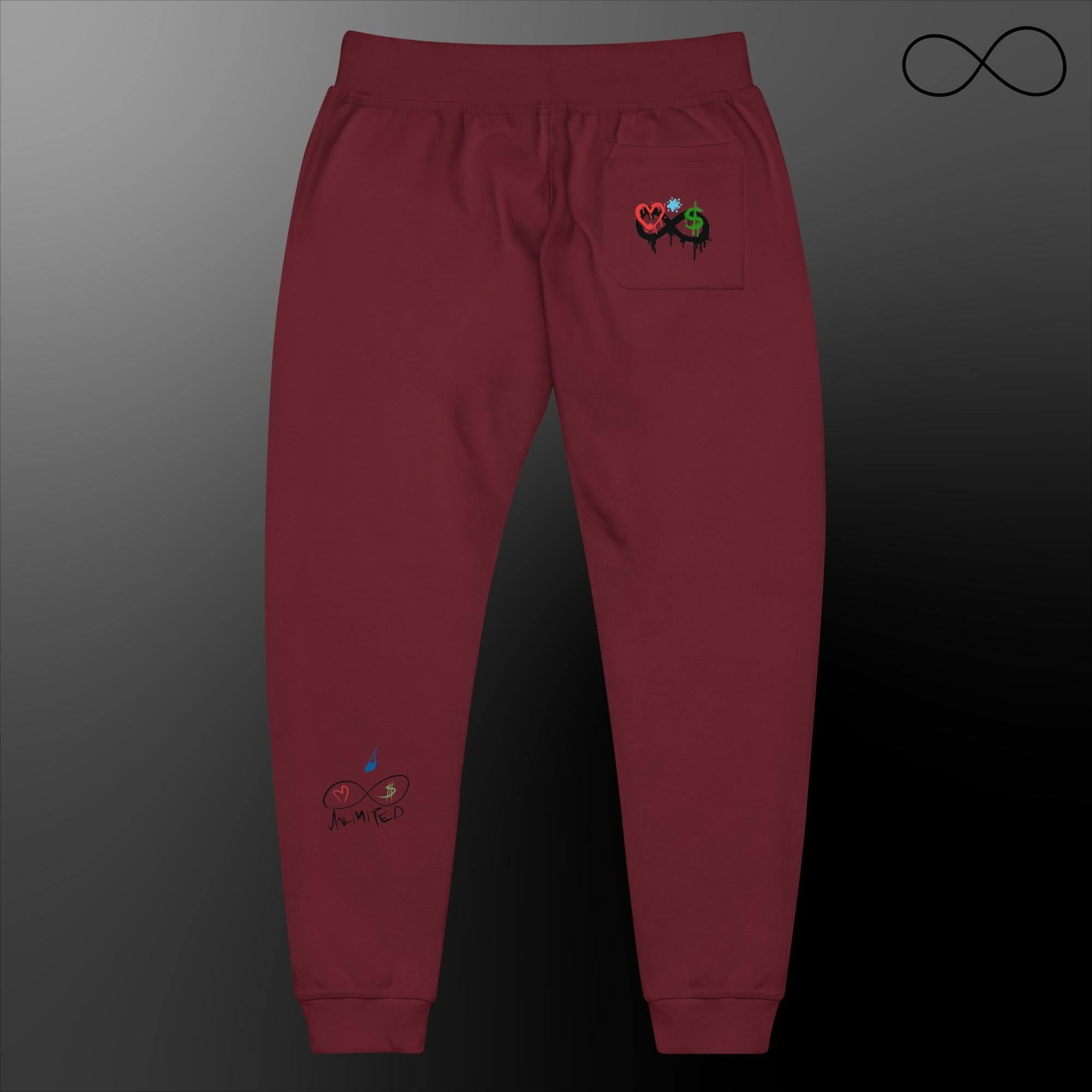 UD 8.5 Unisex fleece sweatpants