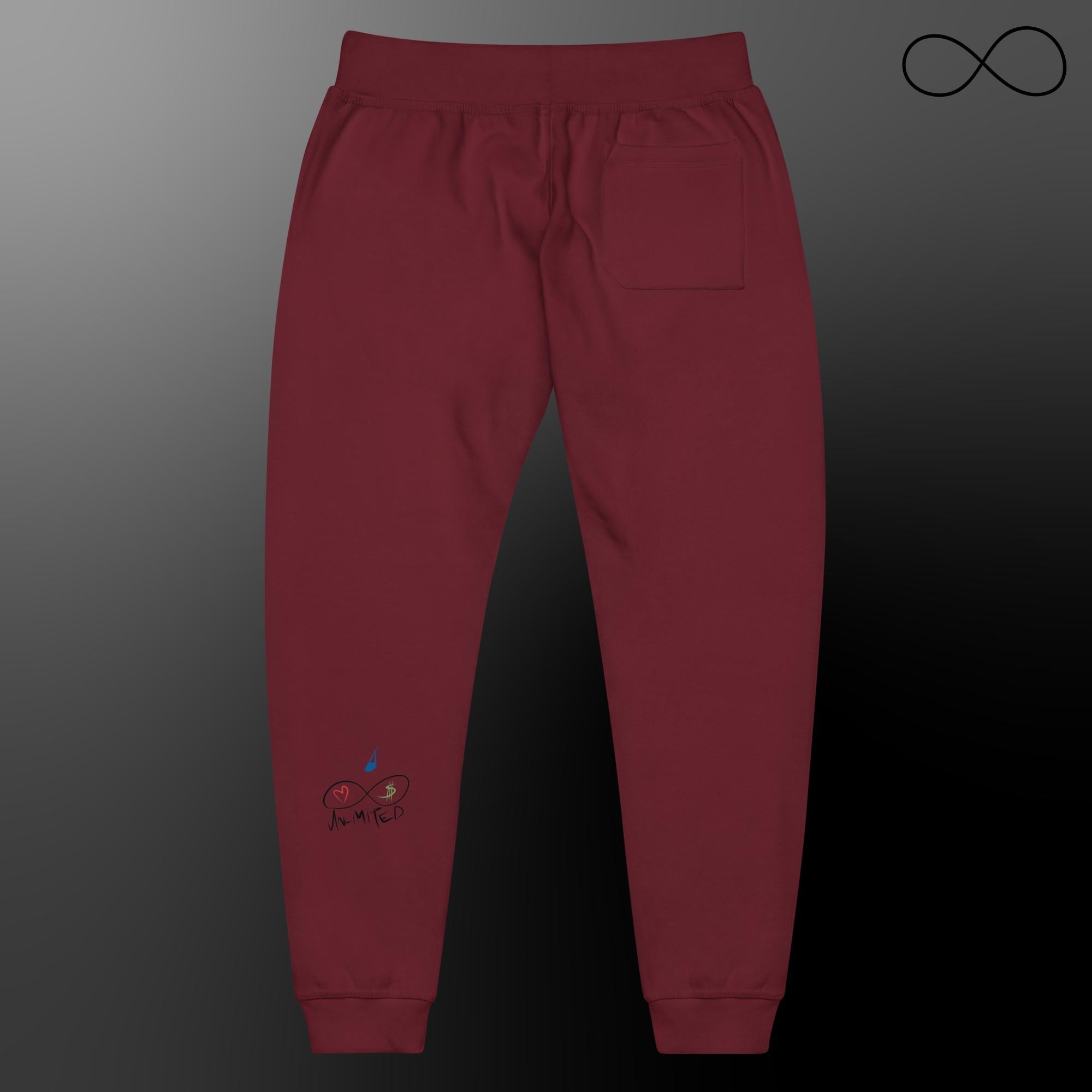 UNL DEW 7 Unisex fleece sweatpants