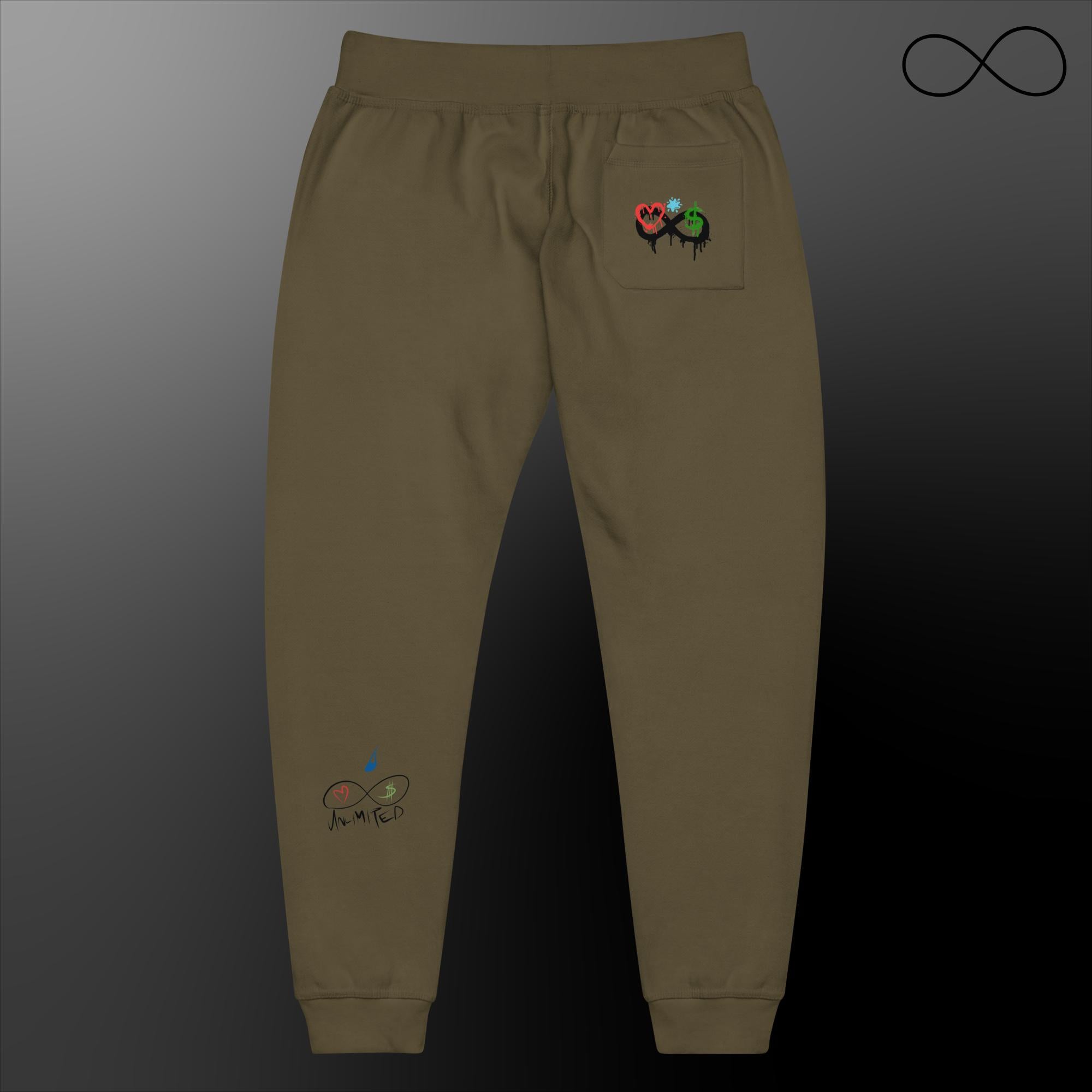 UD 8.5 Unisex fleece sweatpants