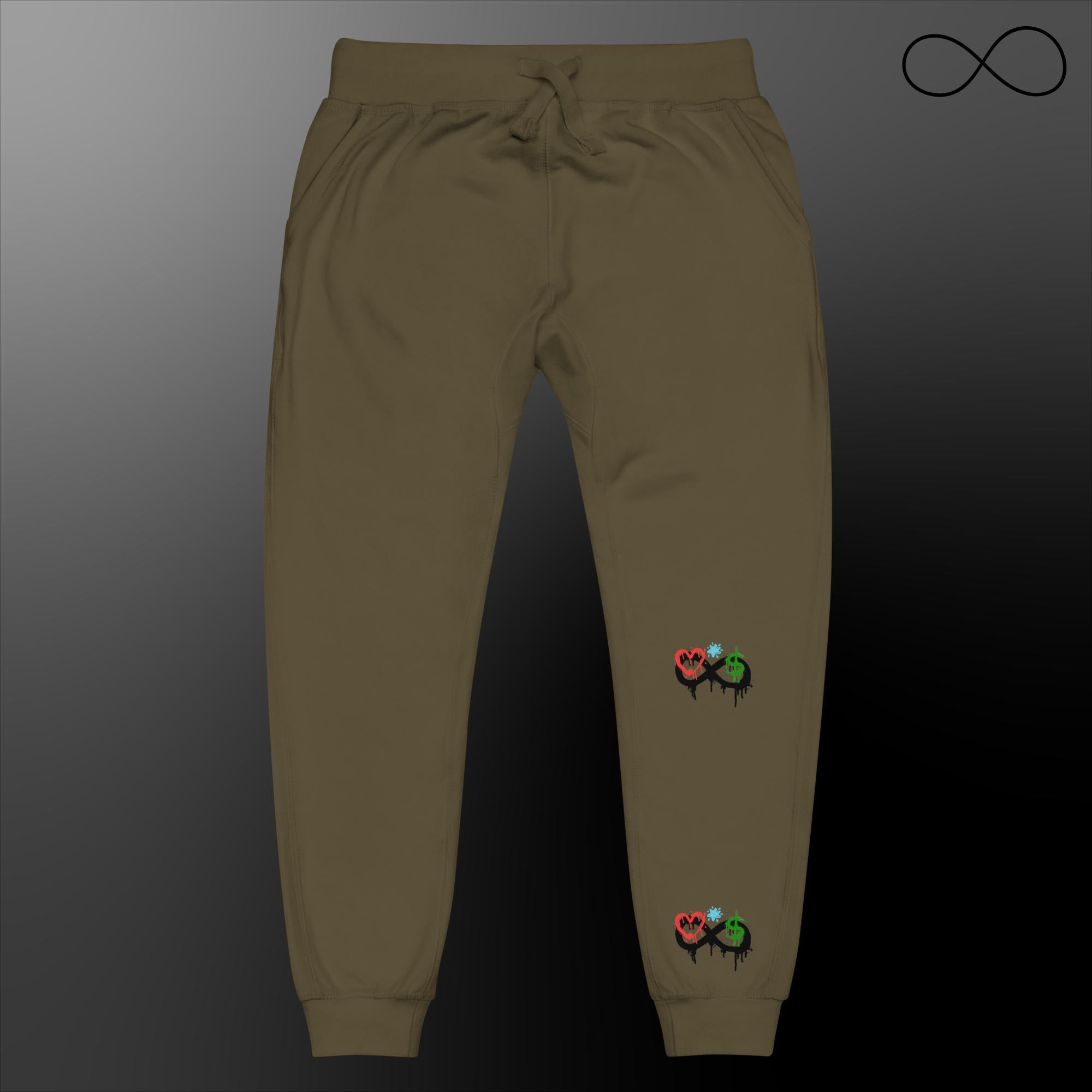 UD 8.5 Unisex fleece sweatpants