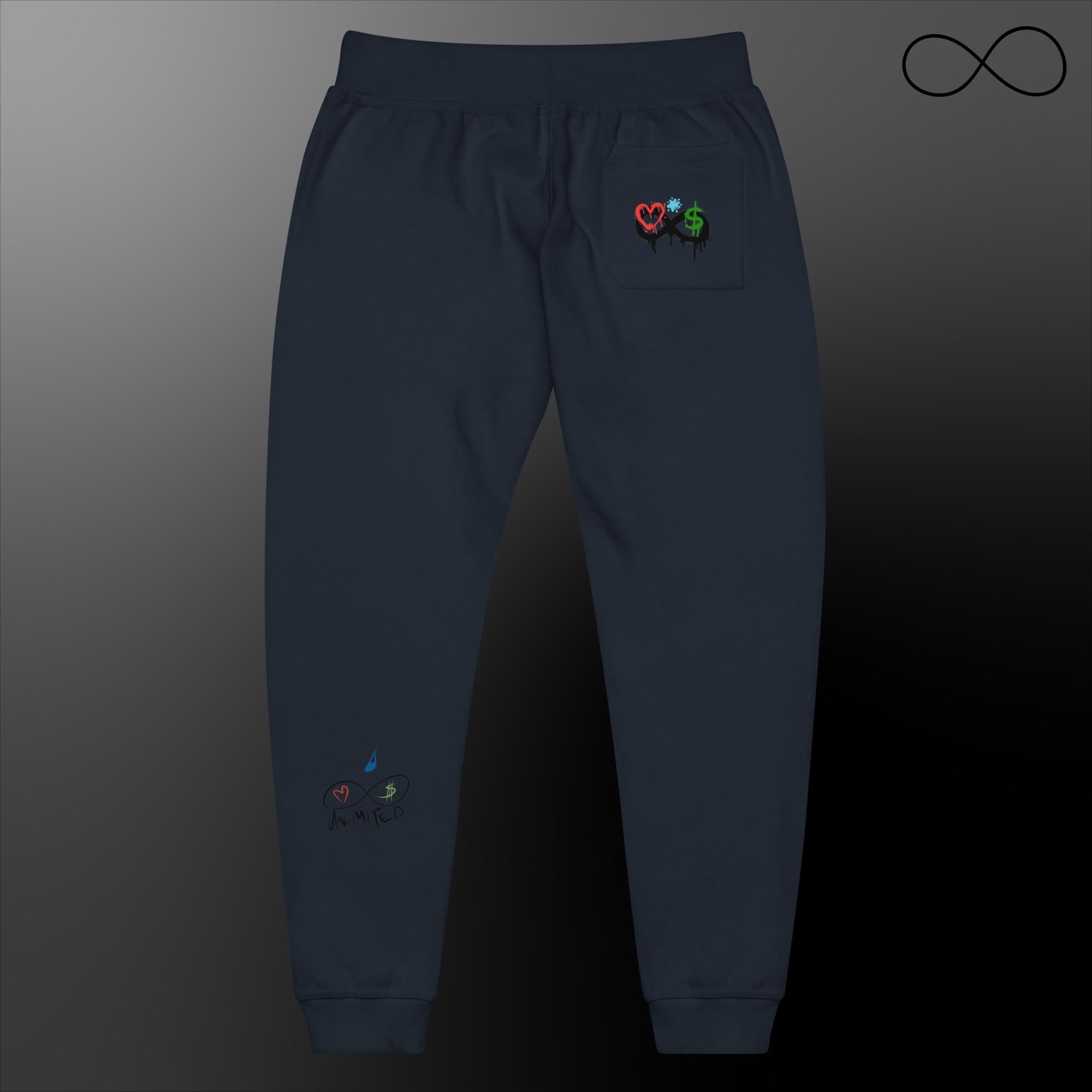 UD 8.5 Unisex fleece sweatpants