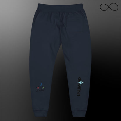 Pantalones deportivos unisex de polar UD Anime