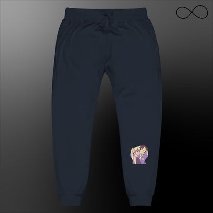 Pantalones deportivos unisex de polar UD Anime