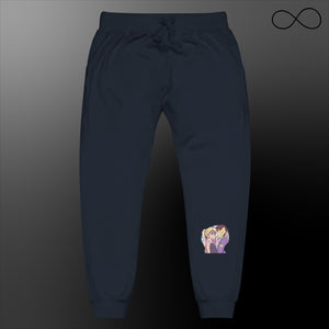 UD ANIME Unisex fleece sweatpants