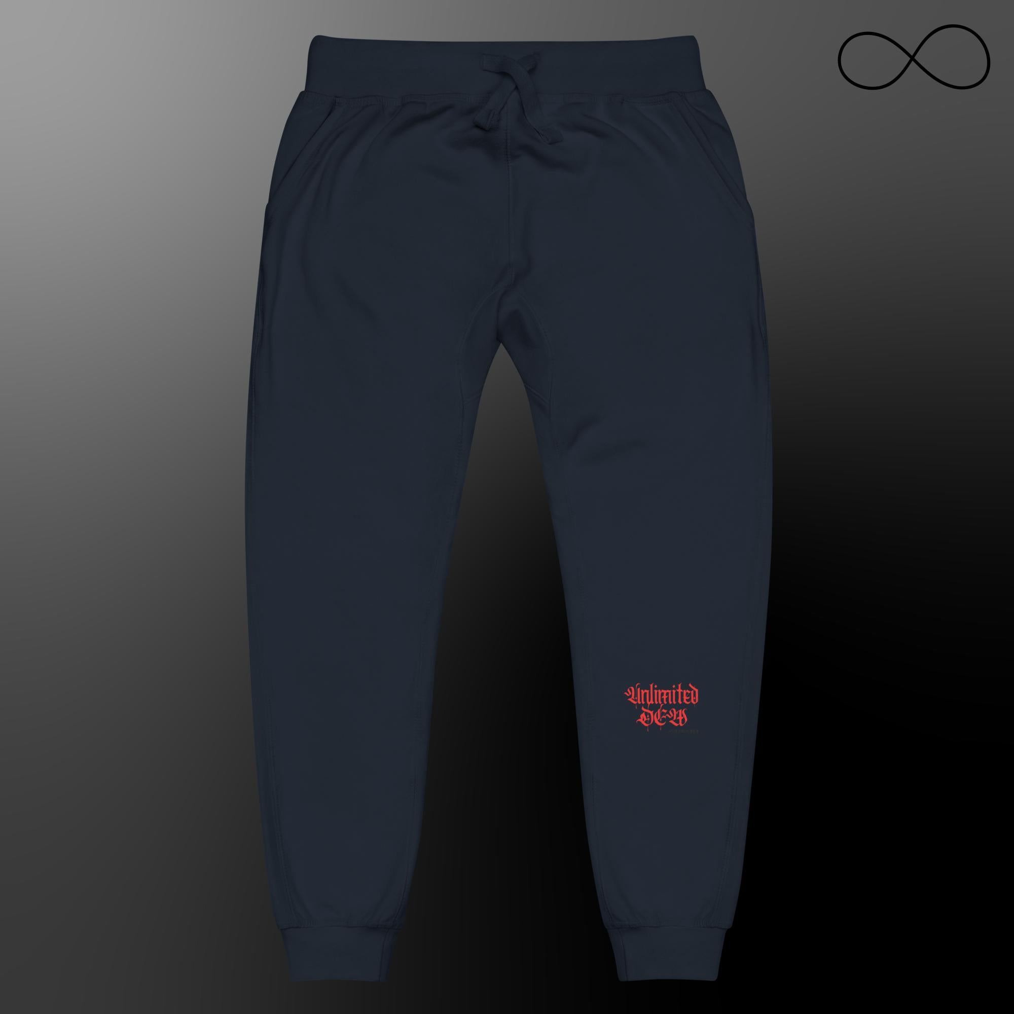 UNL DEW 7 Unisex fleece sweatpants