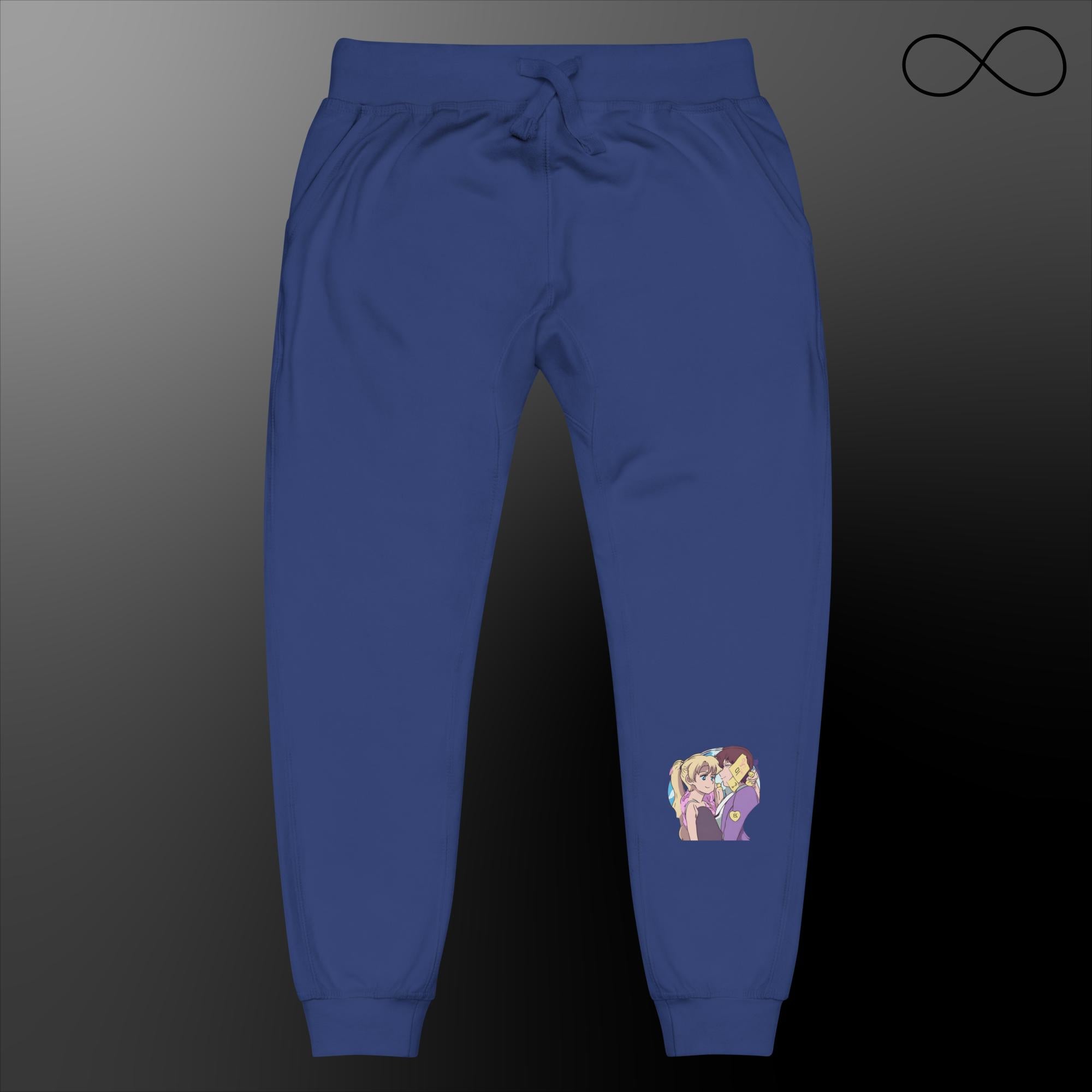 UD ANIME Unisex fleece sweatpants