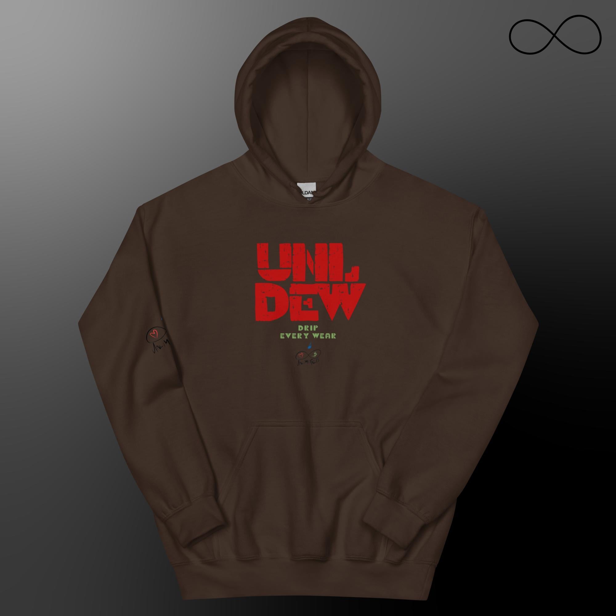 UNL DEW R- Unisex Hoodie