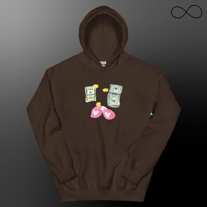 UD Money Luv Unisex Hoodie