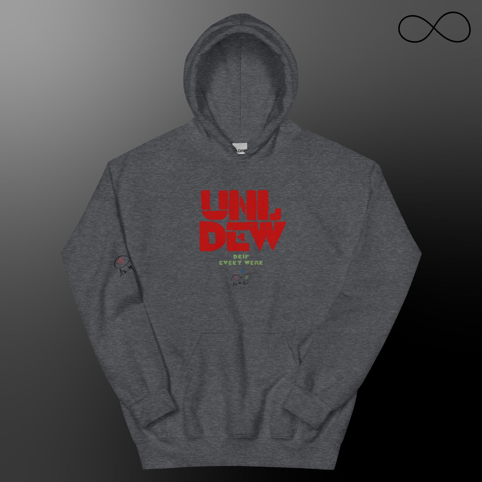 UNL DEW R- Unisex Hoodie