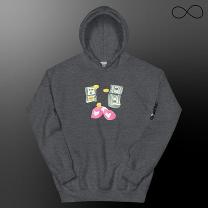 UD Money Luv Unisex Hoodie