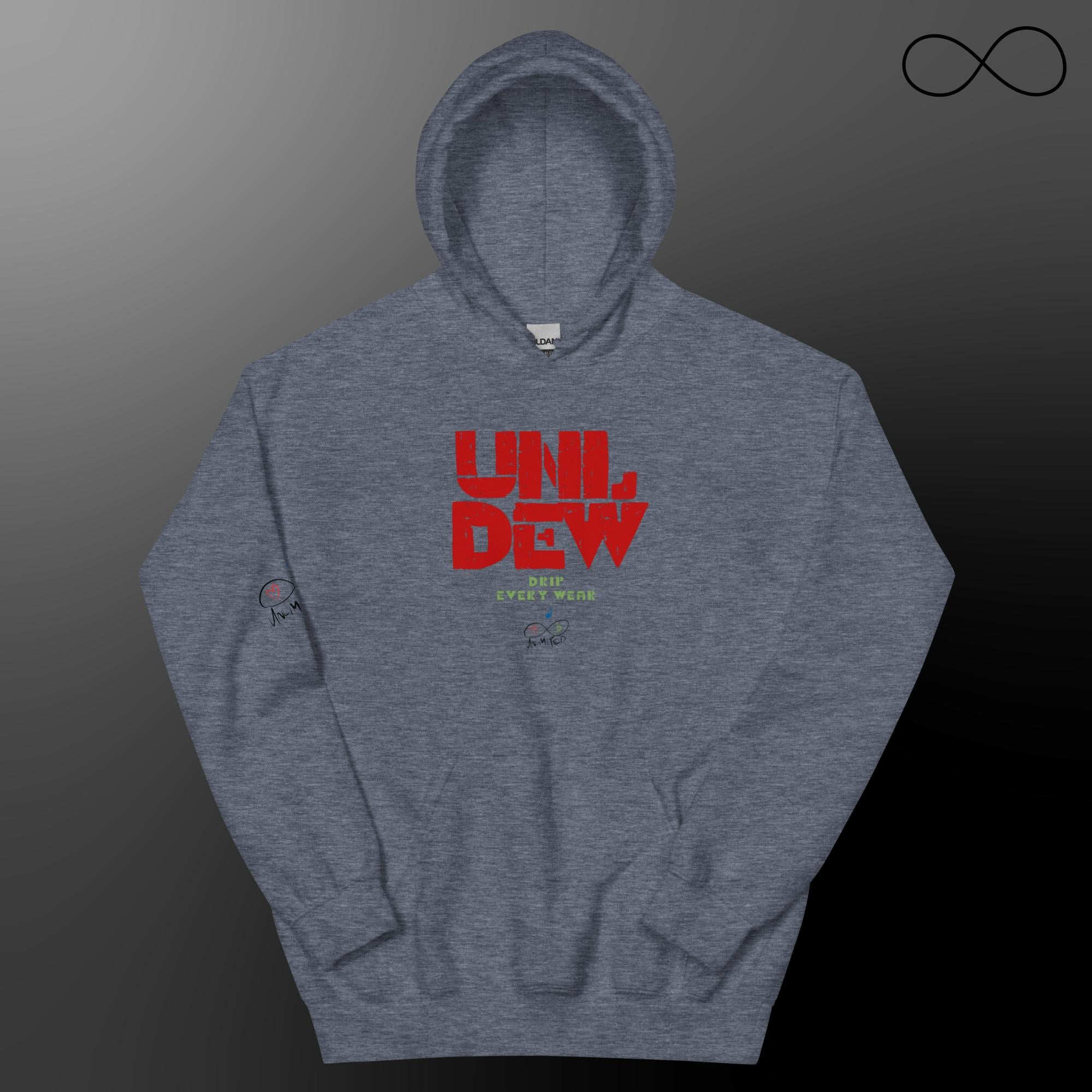 UNL DEW R- Unisex Hoodie