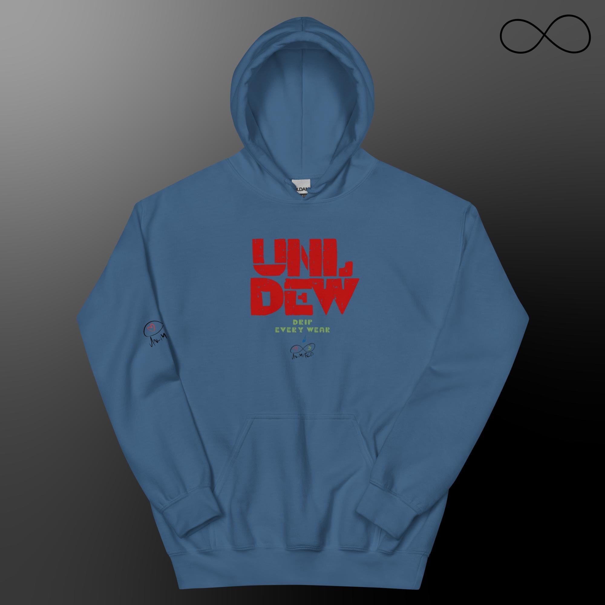 UNL DEW R- Unisex Hoodie