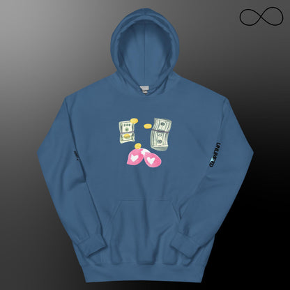 UD Money Luv Unisex Hoodie
