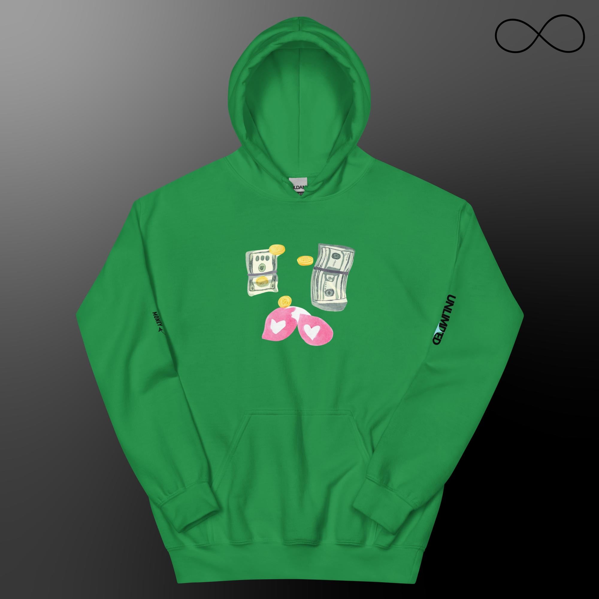 UD MONEY LUV Unisex Hoodie