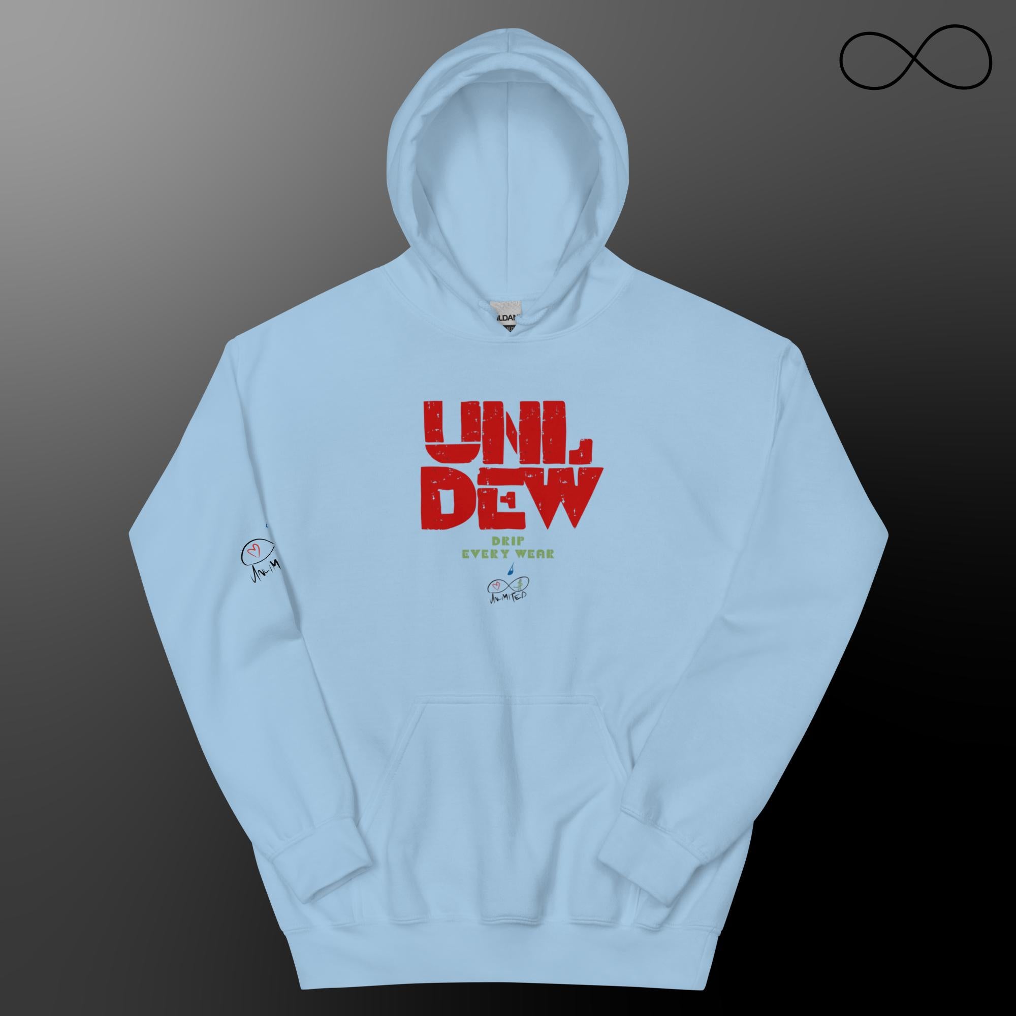 UNL DEW R- Unisex Hoodie