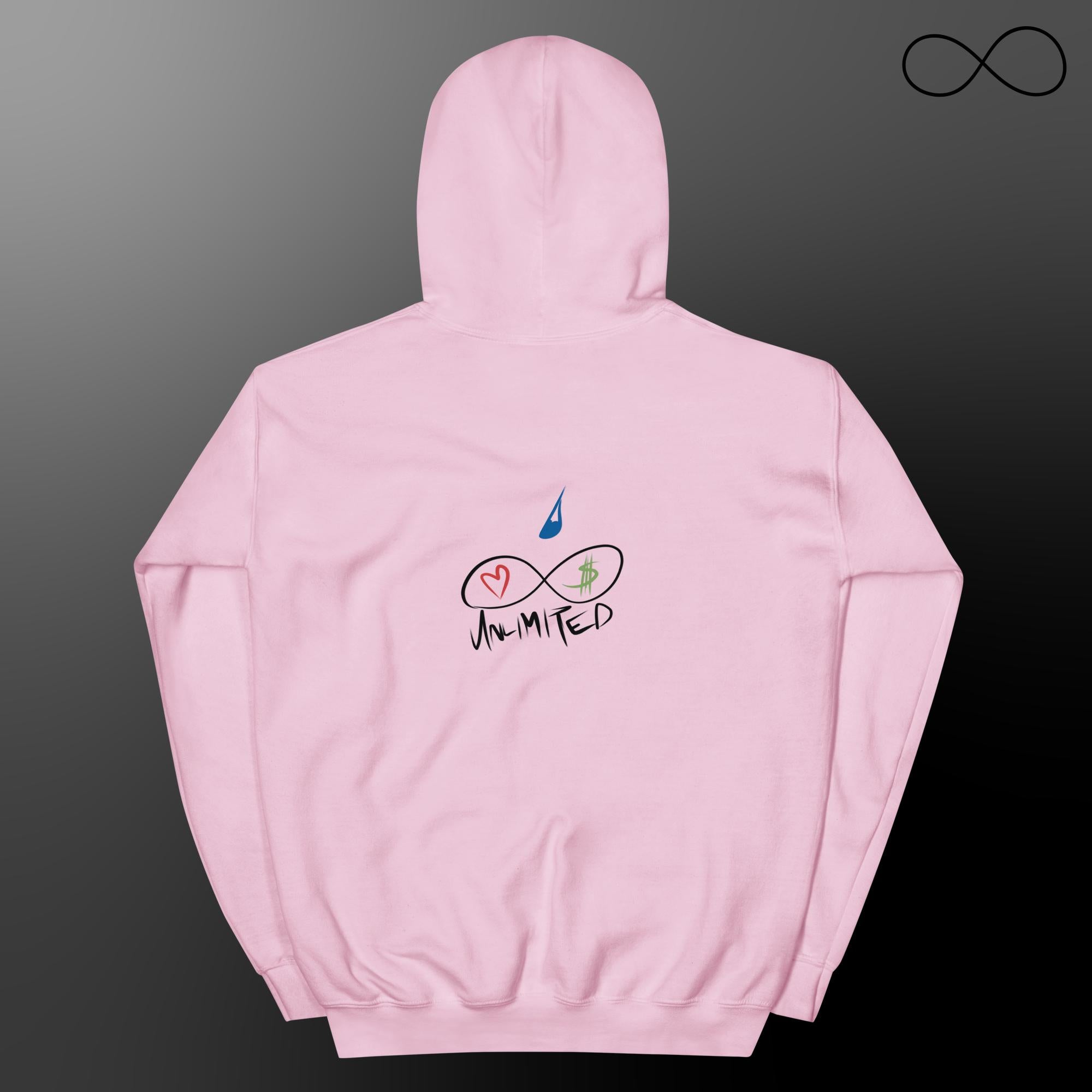 UD MONEY LUV 2 Unisex Hoodie