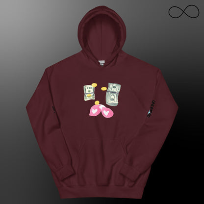 UD Money Luv Unisex Hoodie
