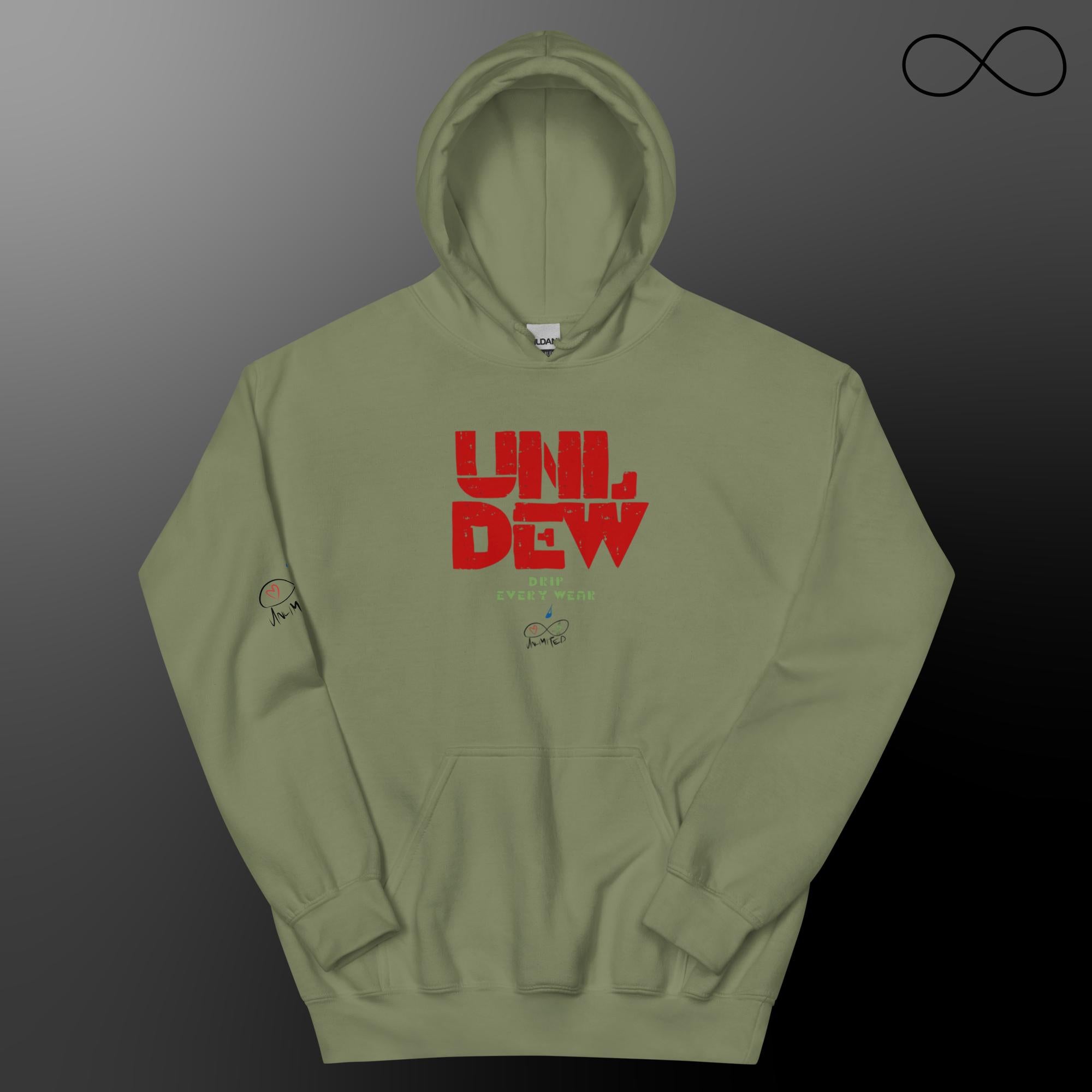 UNL DEW R- Unisex Hoodie