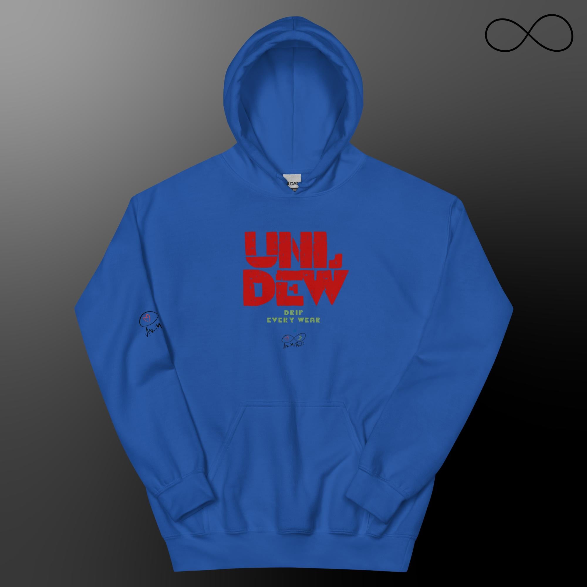 UNL DEW R- Unisex Hoodie