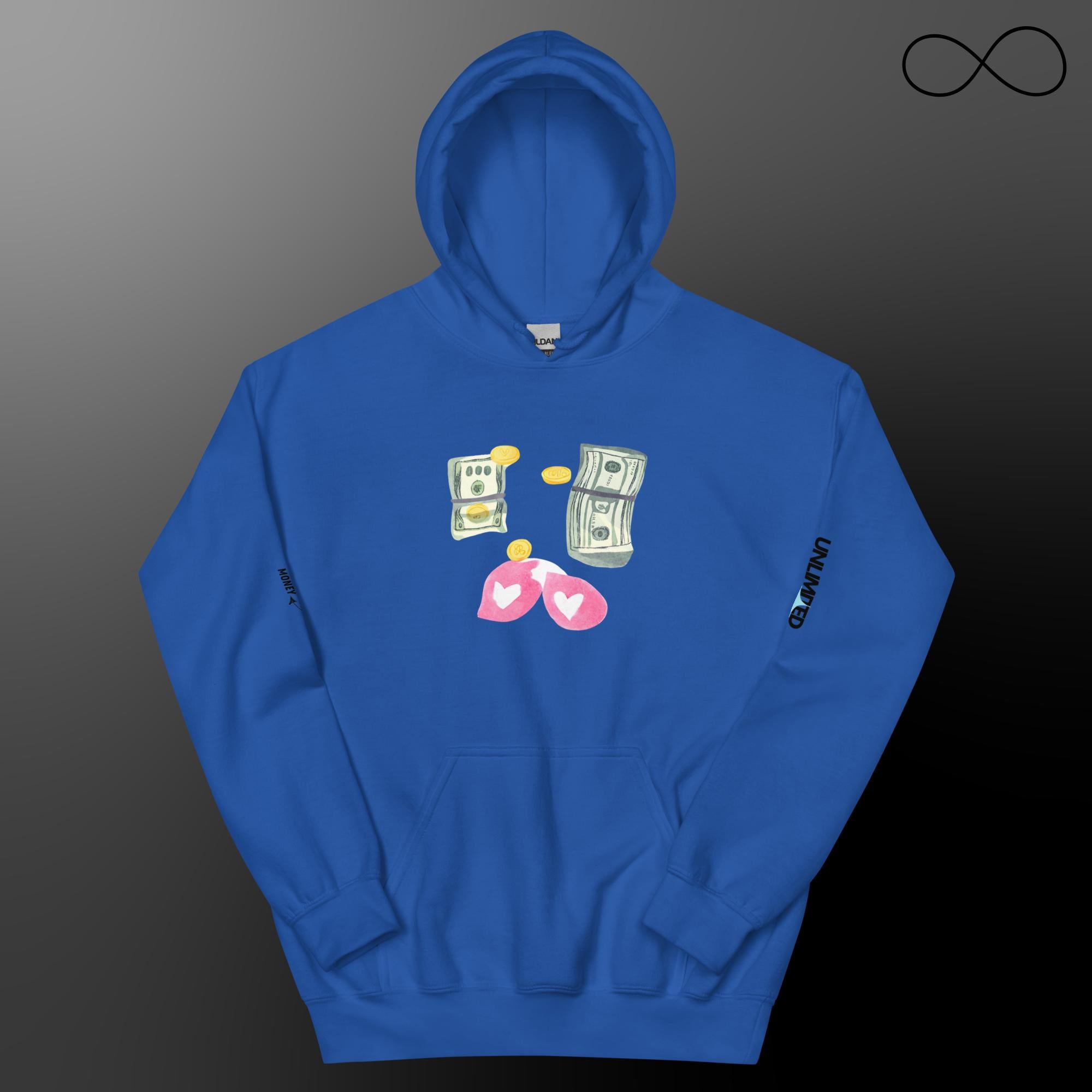 UD MONEY LUV Unisex Hoodie