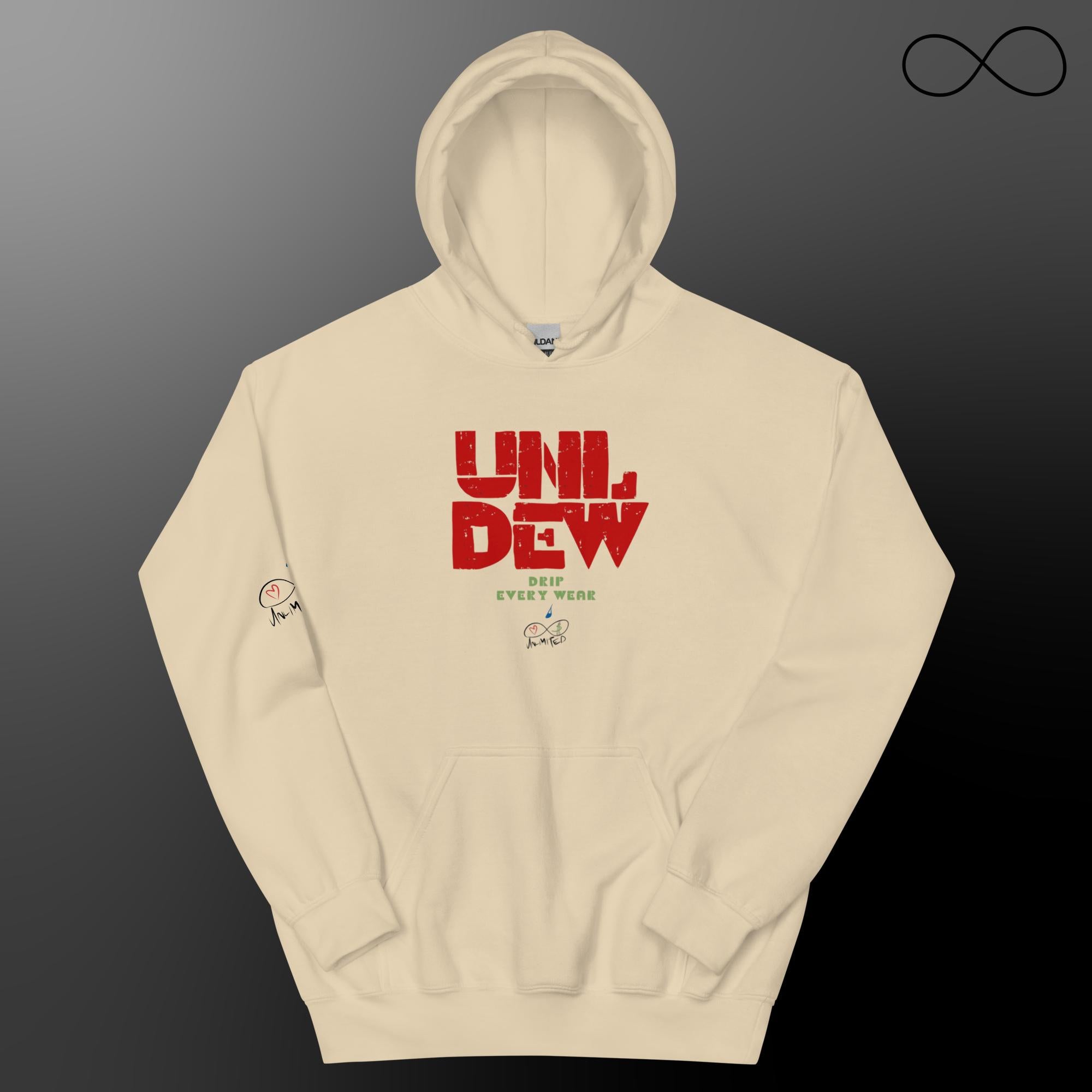 UNL DEW R- Unisex Hoodie