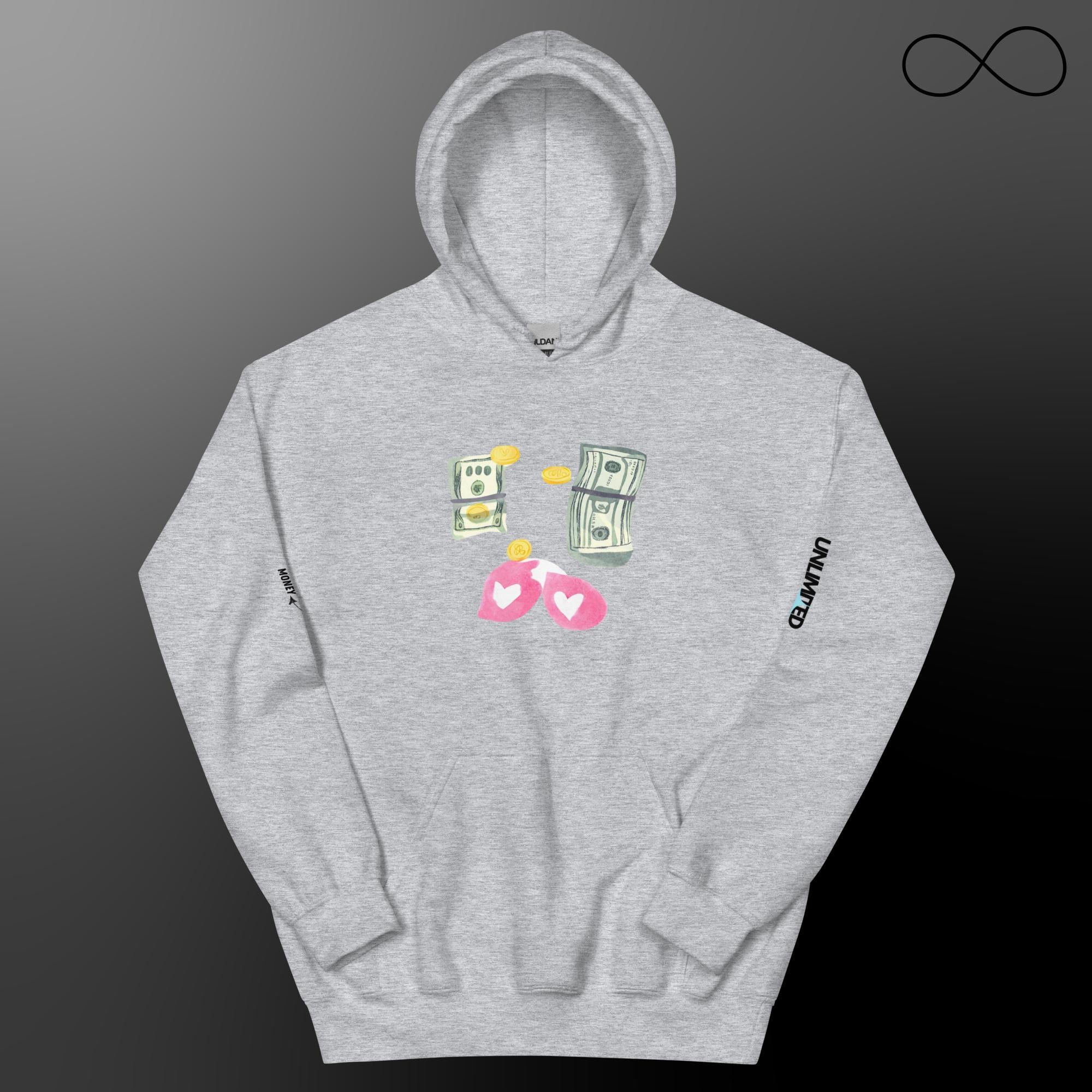 UD MONEY LUV Unisex Hoodie